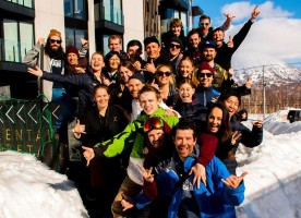 株式会社NISEKO ALPINE DEVELOPMENTS, The Vale Bar and Grillの仕事イメージ