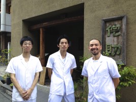 有限会社 暮布土屋 手打ち蕎麦 土山人の仕事イメージ