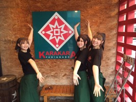 KARAKARA金沢店の仕事イメージ