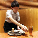 (有)サンエイ 焼肉海鮮山水苑の仕事イメージ