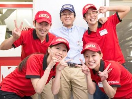 ピザーラ狭山店の仕事イメージ