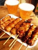 やきとり居酒屋ぽんこちゃんの仕事イメージ