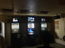 ダーツカフェぷぅの仕事イメージ