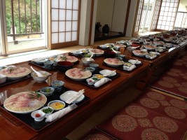 鯉料理 深松屋の仕事イメージ
