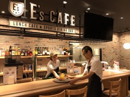 E’s CAFEの仕事イメージ