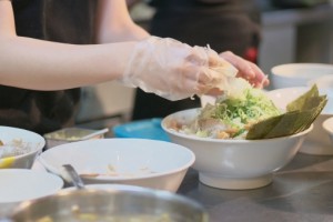 【外国人歓迎】ラーメン屋 桜新町店の仕事イメージ