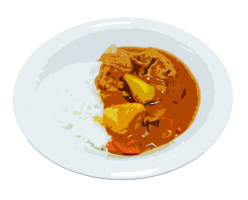 太田口通りカレーの仕事イメージ